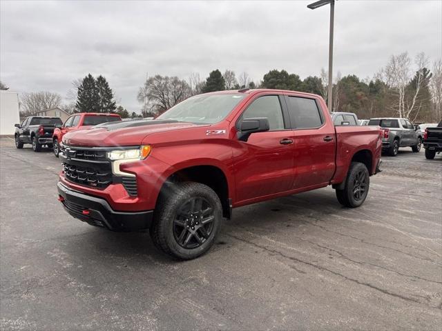 new 2025 Chevrolet Silverado 1500 car, priced at $57,676