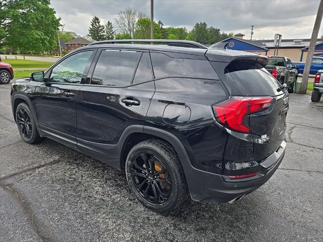 used 2020 GMC Terrain car, priced at $19,495