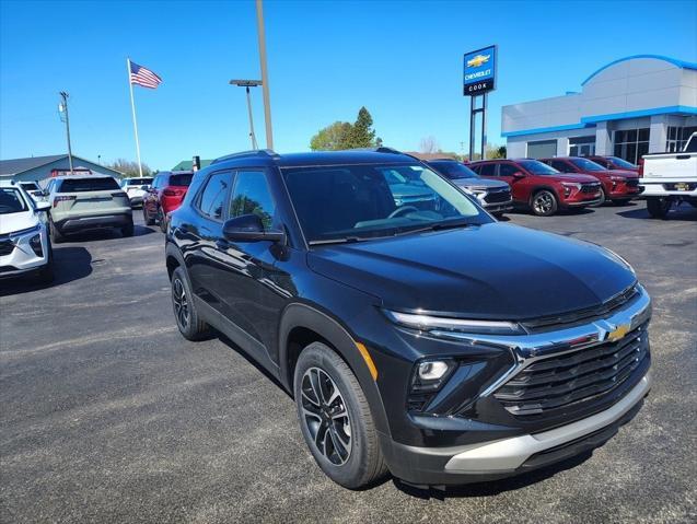 new 2025 Chevrolet TrailBlazer car, priced at $24,411