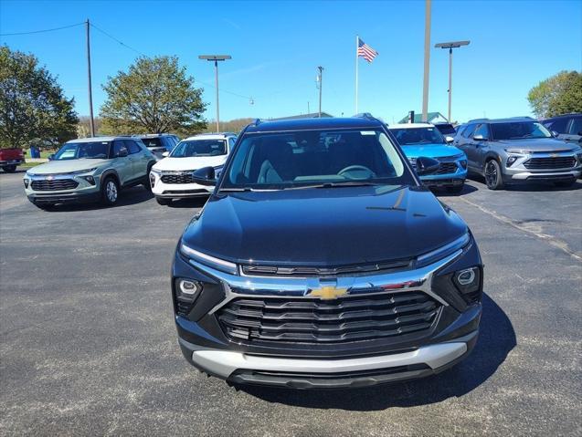 new 2025 Chevrolet TrailBlazer car, priced at $24,411