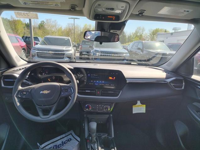 new 2025 Chevrolet TrailBlazer car, priced at $24,411