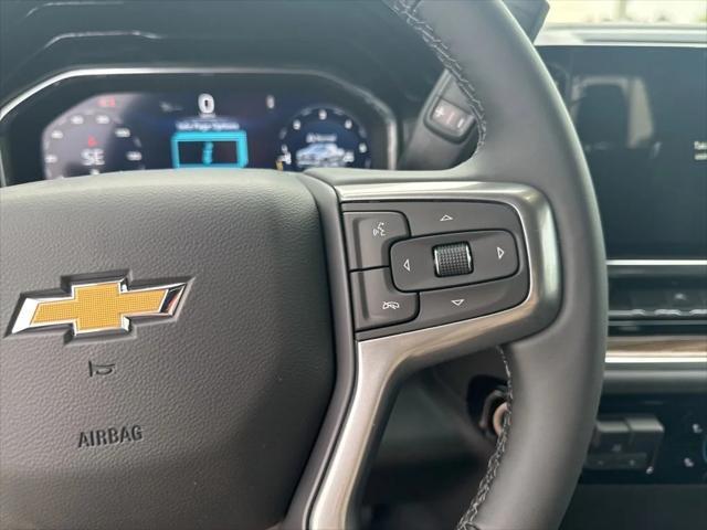 new 2025 Chevrolet Silverado 1500 car, priced at $48,861