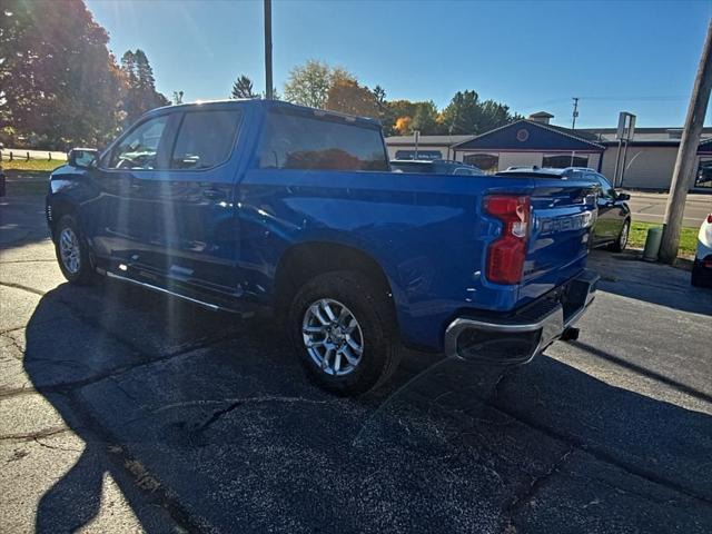 used 2023 Chevrolet Silverado 1500 car, priced at $42,495