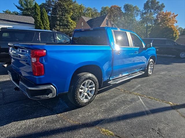 used 2023 Chevrolet Silverado 1500 car, priced at $42,495