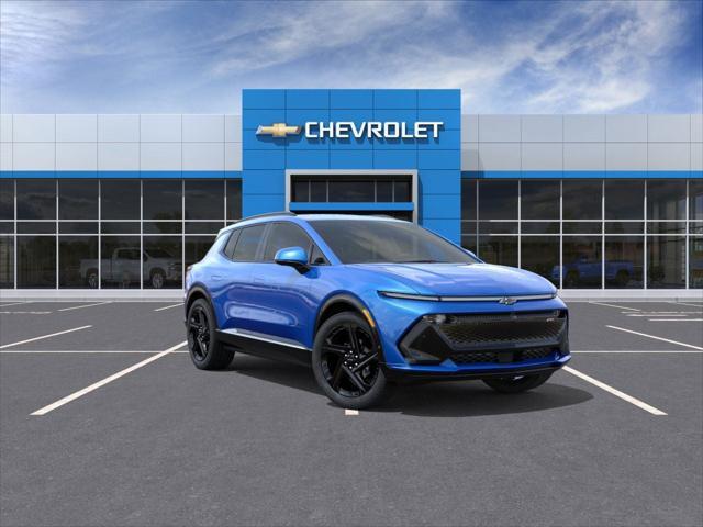 new 2025 Chevrolet Equinox EV car, priced at $40,283