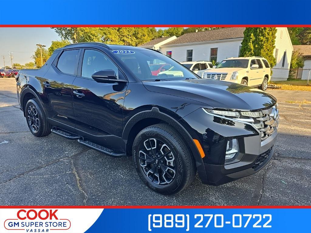 used 2023 Hyundai SANTA CRUZ car, priced at $23,750