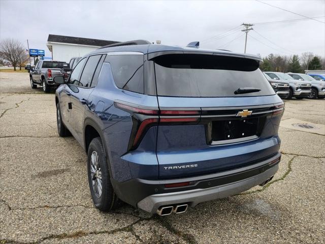 new 2025 Chevrolet Traverse car, priced at $39,184