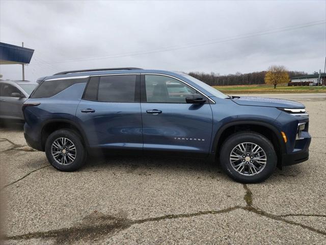 new 2025 Chevrolet Traverse car, priced at $39,184