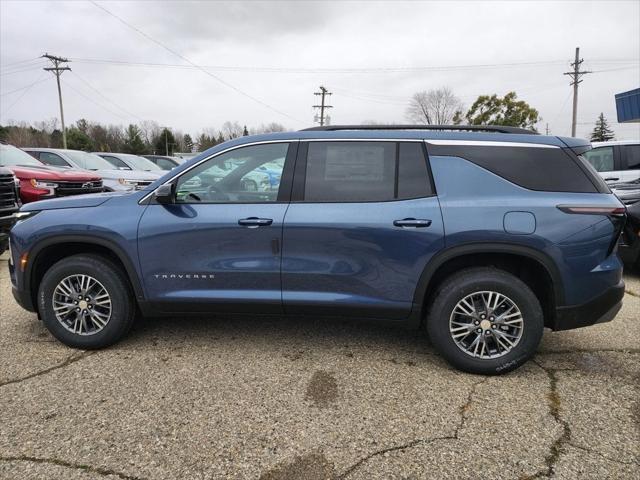 new 2025 Chevrolet Traverse car, priced at $39,184