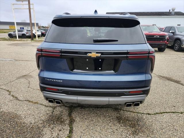 new 2025 Chevrolet Traverse car, priced at $39,184