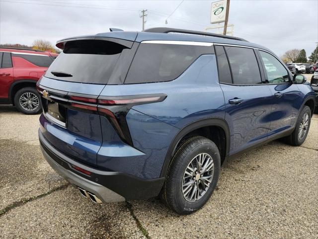 new 2025 Chevrolet Traverse car, priced at $39,184