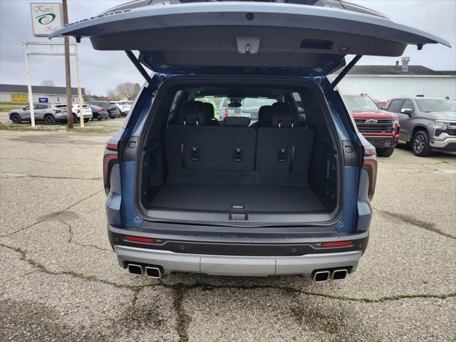 new 2025 Chevrolet Traverse car, priced at $39,184