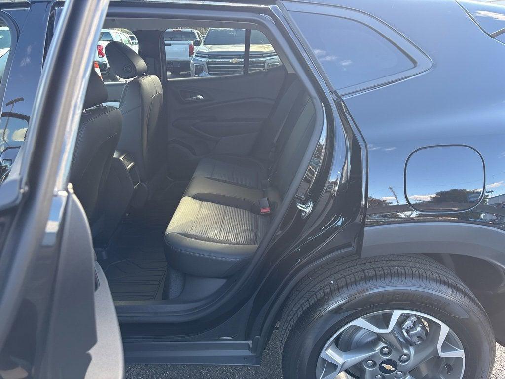 new 2025 Chevrolet Trax car, priced at $24,149