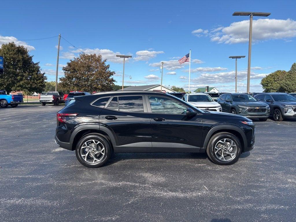 new 2025 Chevrolet Trax car, priced at $24,149