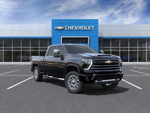 new 2025 Chevrolet Silverado 2500 car, priced at $60,732