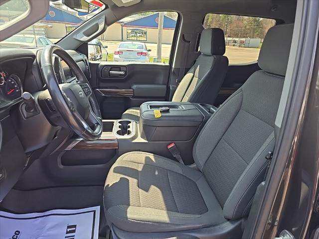 used 2021 Chevrolet Silverado 1500 car, priced at $31,495