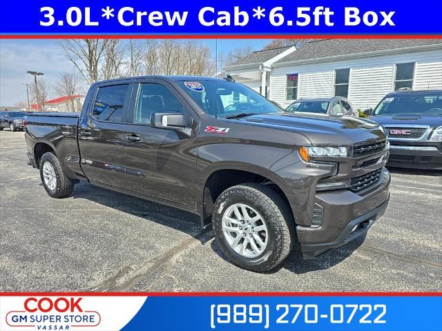 used 2021 Chevrolet Silverado 1500 car, priced at $31,495
