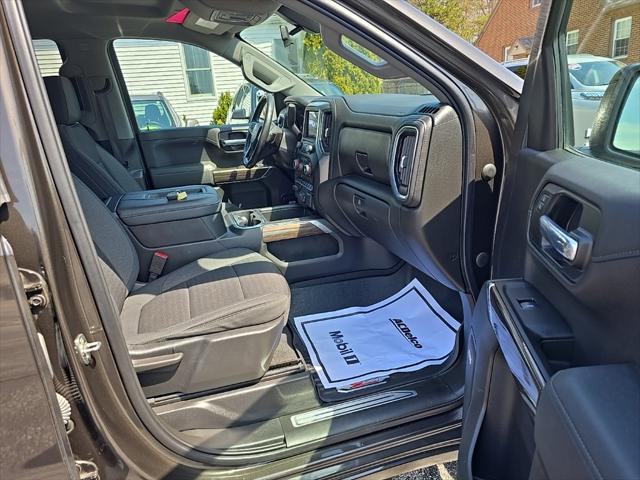 used 2021 Chevrolet Silverado 1500 car, priced at $31,495