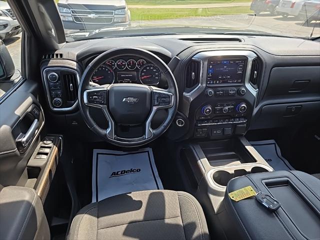 used 2021 Chevrolet Silverado 1500 car, priced at $31,495