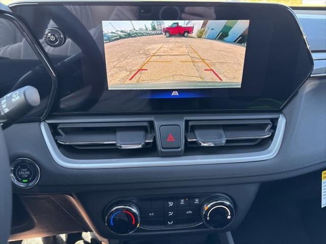 new 2025 Chevrolet TrailBlazer car, priced at $24,096