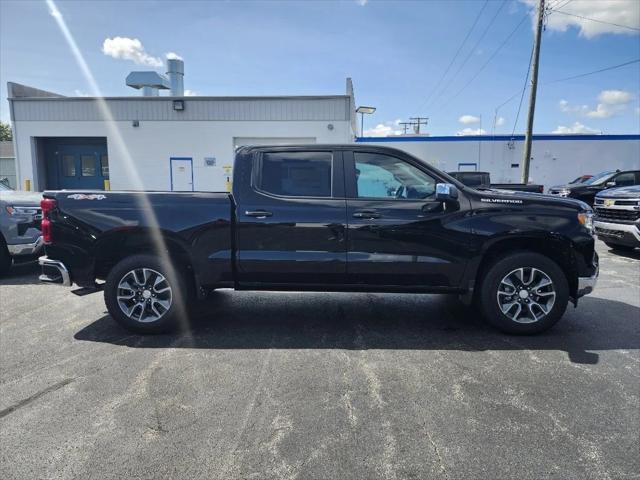 new 2024 Chevrolet Silverado 1500 car, priced at $47,595