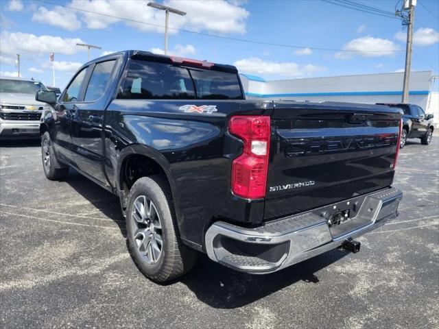 new 2024 Chevrolet Silverado 1500 car, priced at $47,595