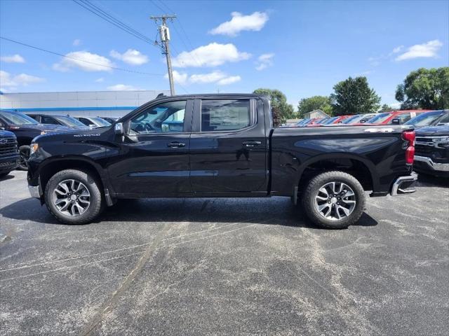 new 2024 Chevrolet Silverado 1500 car, priced at $47,595