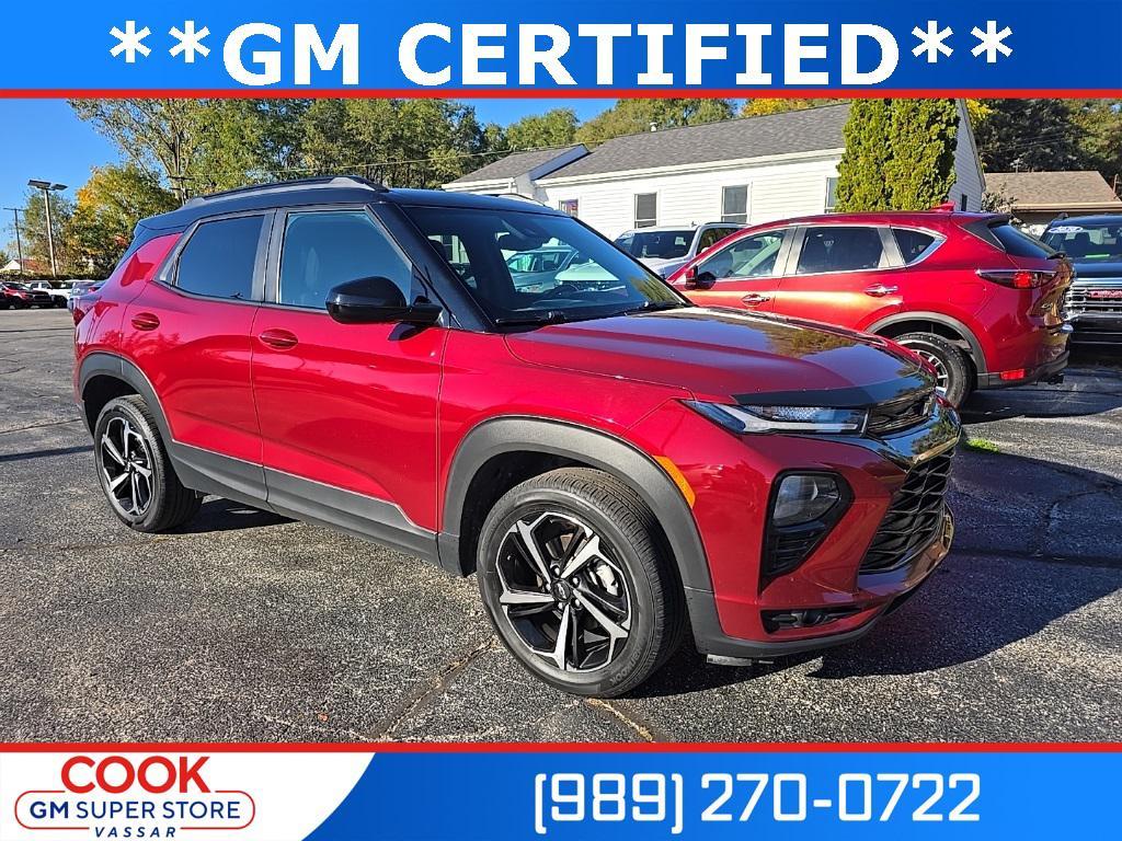 used 2022 Chevrolet TrailBlazer car, priced at $21,500