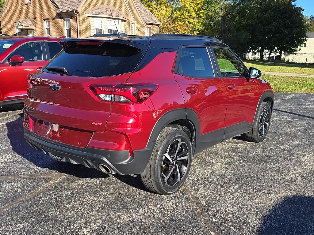 used 2022 Chevrolet TrailBlazer car, priced at $21,500
