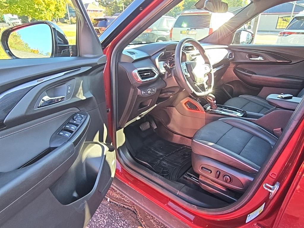 used 2022 Chevrolet TrailBlazer car, priced at $21,500