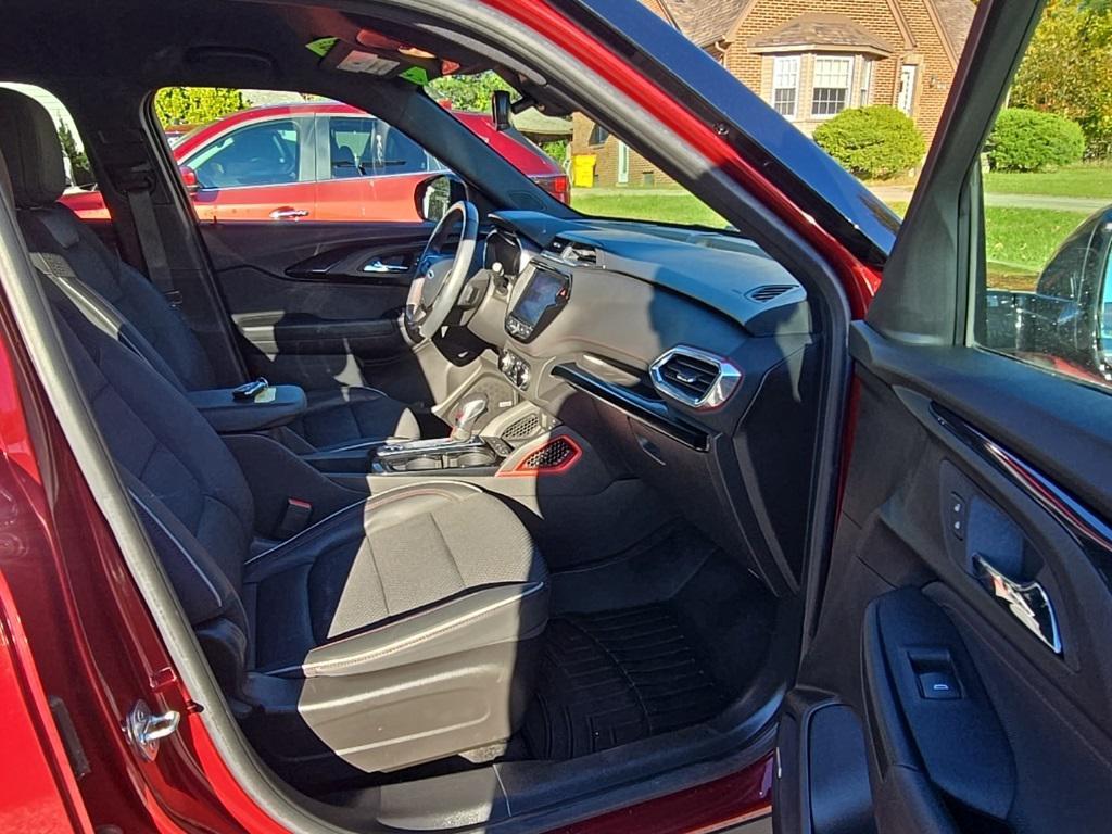 used 2022 Chevrolet TrailBlazer car, priced at $21,500