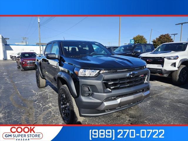 new 2024 Chevrolet Colorado car, priced at $38,179