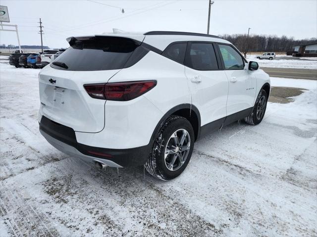 new 2025 Chevrolet Blazer car, priced at $35,226