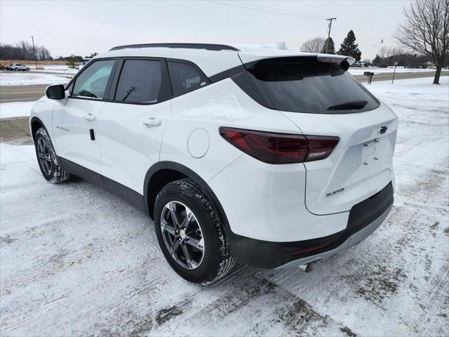 new 2025 Chevrolet Blazer car, priced at $35,226