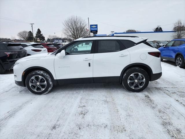 new 2025 Chevrolet Blazer car, priced at $35,226