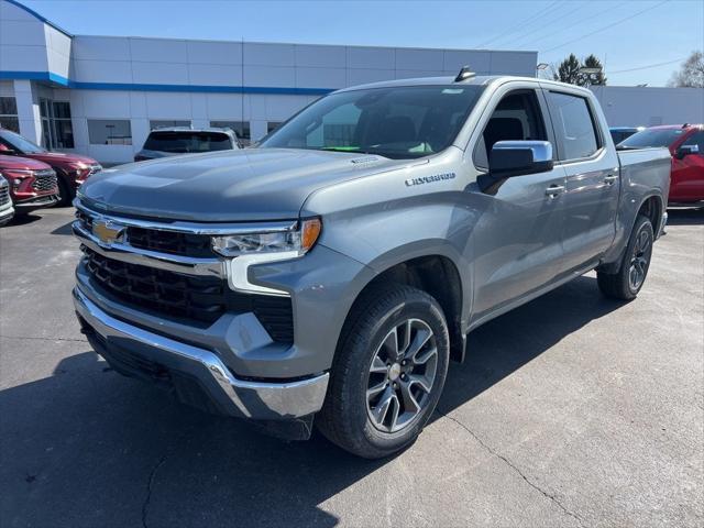 new 2025 Chevrolet Silverado 1500 car, priced at $47,511