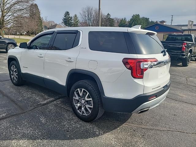 used 2020 GMC Acadia car, priced at $22,795