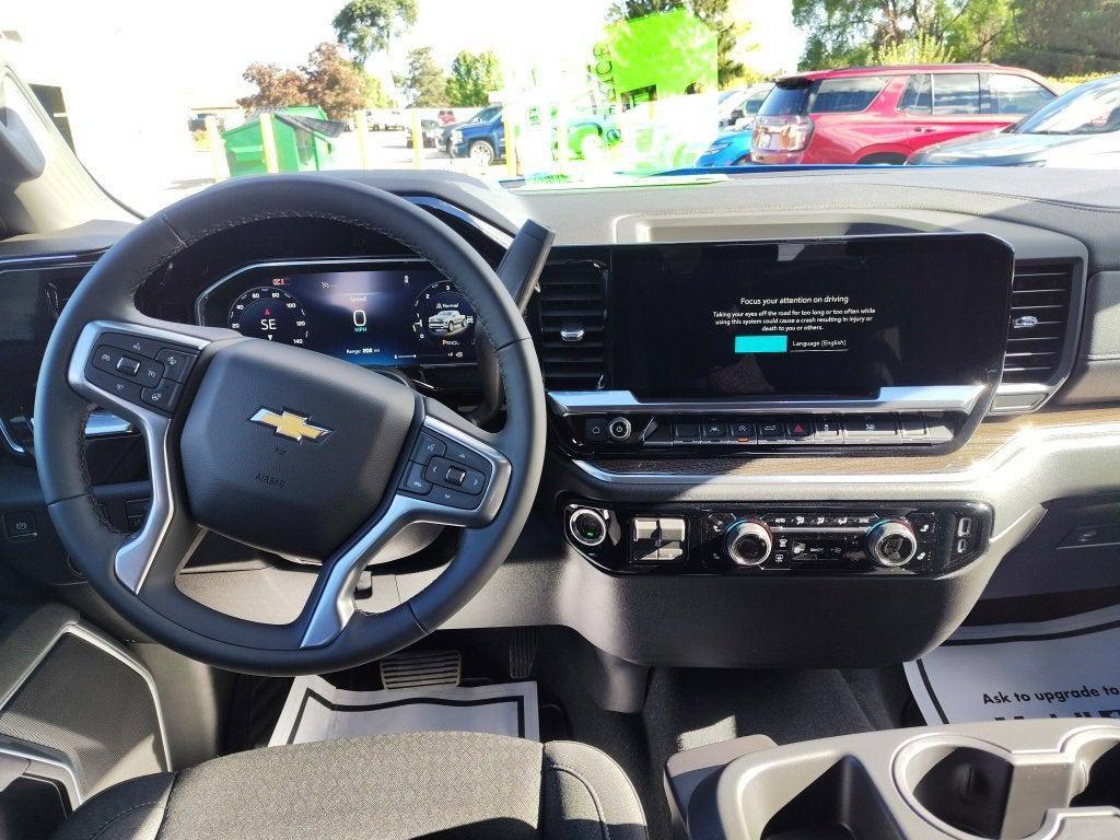 new 2026 Chevrolet Silverado 1500 car, priced at $48,526