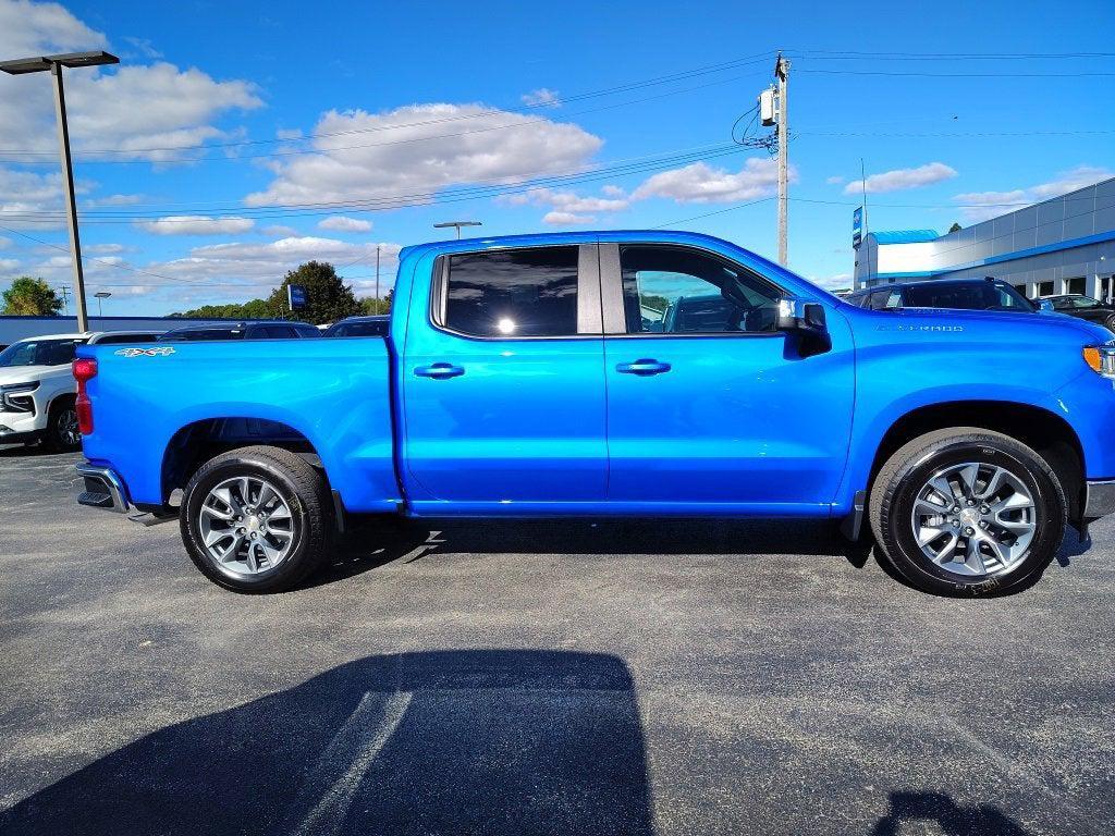 new 2026 Chevrolet Silverado 1500 car, priced at $48,526