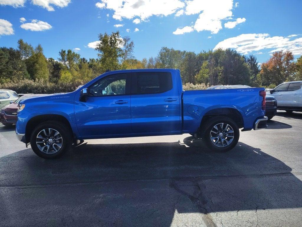new 2026 Chevrolet Silverado 1500 car, priced at $48,526