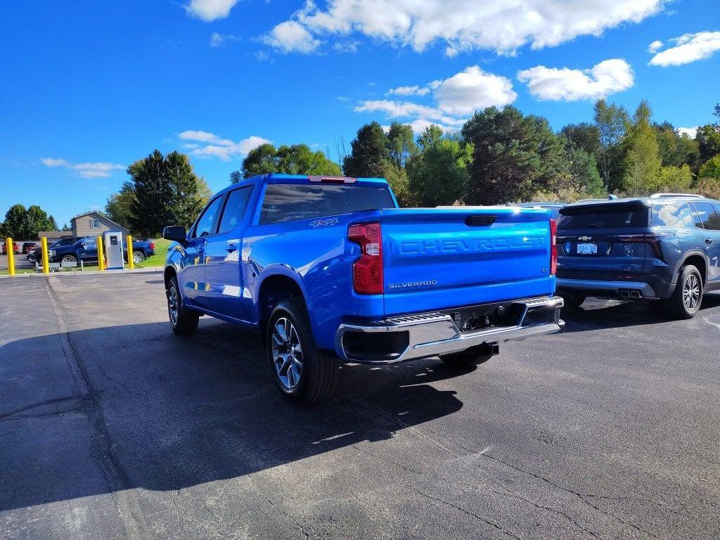 new 2026 Chevrolet Silverado 1500 car, priced at $48,526