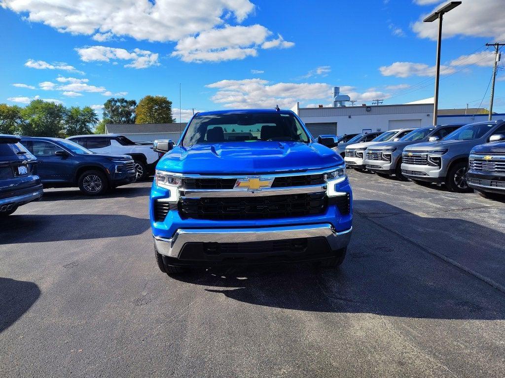 new 2026 Chevrolet Silverado 1500 car, priced at $48,526