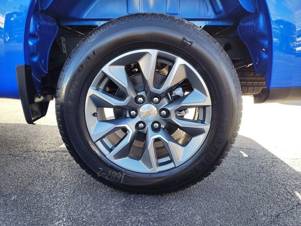 new 2026 Chevrolet Silverado 1500 car, priced at $48,526