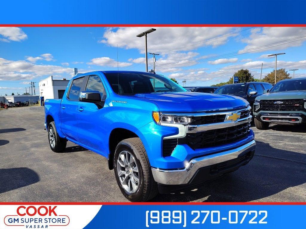 new 2026 Chevrolet Silverado 1500 car, priced at $48,526