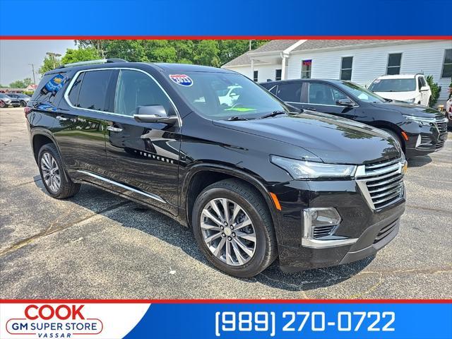 used 2023 Chevrolet Traverse car, priced at $37,250