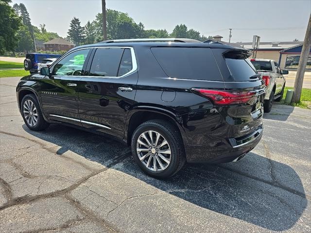used 2023 Chevrolet Traverse car, priced at $37,250