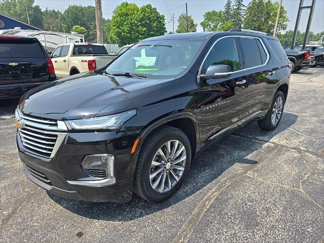 used 2023 Chevrolet Traverse car, priced at $37,250