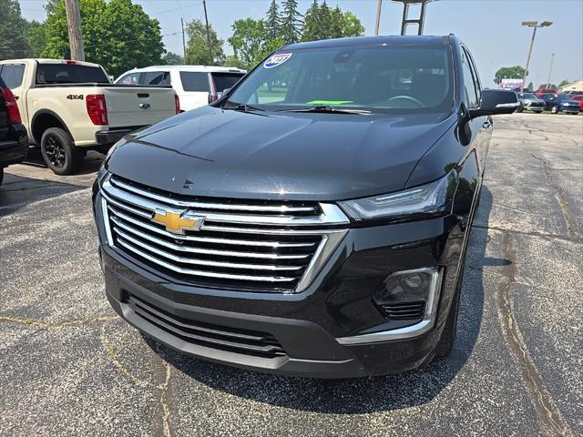 used 2023 Chevrolet Traverse car, priced at $37,250