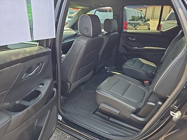 used 2023 Chevrolet Traverse car, priced at $37,250