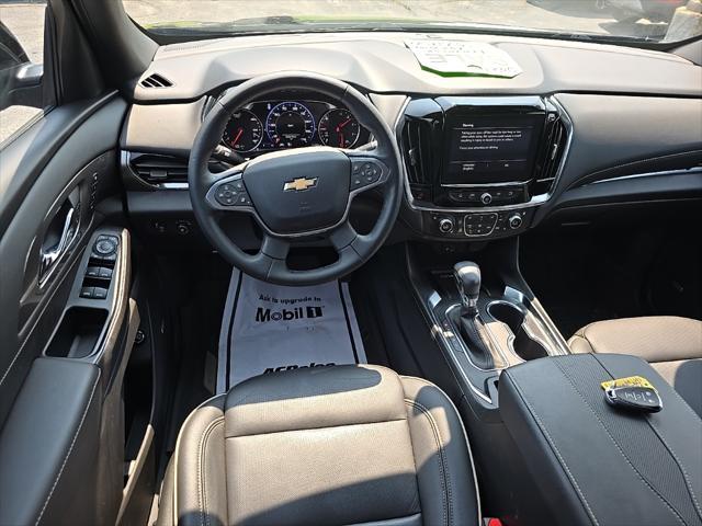 used 2023 Chevrolet Traverse car, priced at $37,250